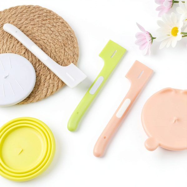 KALAMANDA Cat Food Can Lids Spoons BPA Free Dishwasher Safe-4
