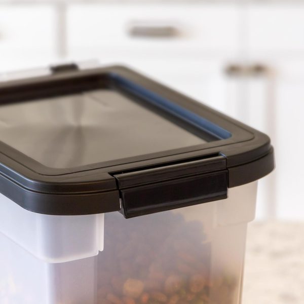 IRIS USA Pet Food Container Airtight Storage 10 lbs-6