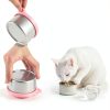 SLSON Silicone Cat Food Can Lids Airtight Pet Supplies-2