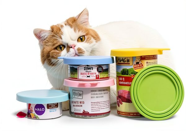 Comtim Silicone Pet Food Can Lids Airtight Cat Dog-4