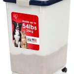 IRIS USA Pet Food Container Airtight BPA Free Storage-0