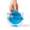 SLSON Silicone Cat Food Can Lids Airtight Pet Supplies-5