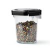 IRIS USA Pet Food Container Airtight Storage for Cats Dogs-3
