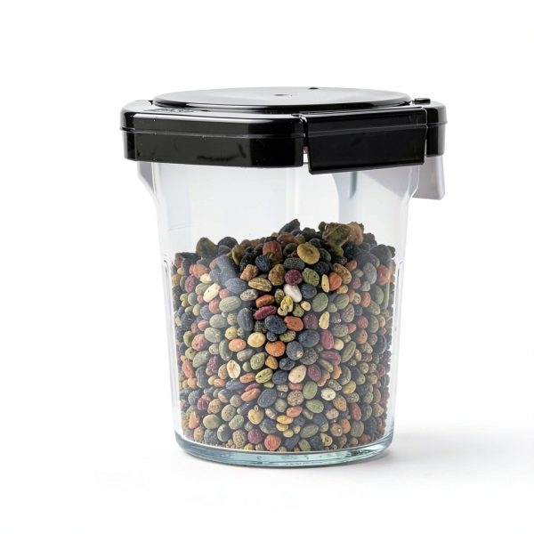 IRIS USA Pet Food Container Airtight Storage for Cats Dogs-3