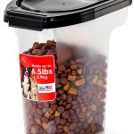 IRIS USA Pet Food Container Airtight Storage for Cats Dogs-0