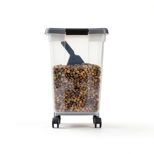 IRIS USA Airtight Pet Food Storage Container BPA Free-3