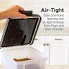 IRIS USA Pet Food Container Airtight Storage 10 lbs-2