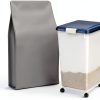 IRIS USA Pet Food Container Airtight BPA Free Storage-1