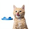 SLSON Cat Can Covers Silicone Cat Ears Design 4 Pack-1