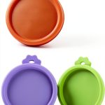 AQSXO Silicone Cat Can Lids 4 Colors Pet Food Storage-0