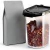 IRIS USA Pet Food Container Airtight Storage for Cats Dogs-1