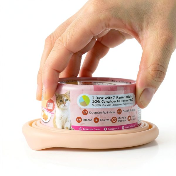 KALAMANDA Cat Food Can Lids Spoons BPA Free Dishwasher Safe-2