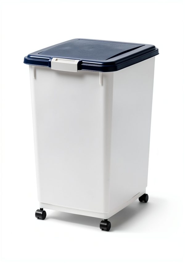 IRIS USA Pet Food Container Airtight BPA Free Storage-2