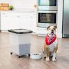 IRIS USA Airtight Pet Food Container with Wheels 50 lbs-7