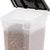 IRIS USA Pet Food Container Airtight Storage 10 lbs-7