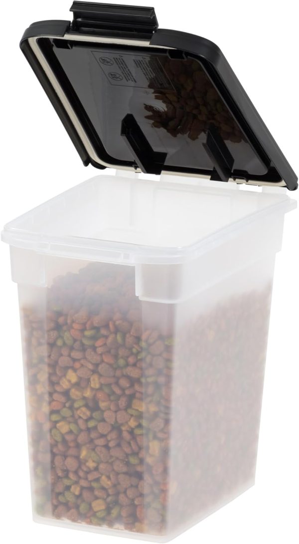 IRIS USA Pet Food Container Airtight Storage 10 lbs-7