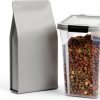 IRIS USA Airtight Pet Food Container Clear Storage-1
