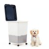 IRIS USA Pet Food Container Airtight BPA Free Storage-7