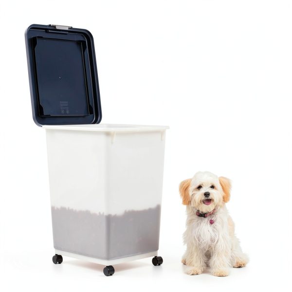 IRIS USA Pet Food Container Airtight BPA Free Storage-7