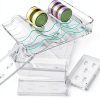 Cat Food Storage Rack Flenpptly Transparent ABS-4