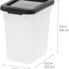 IRIS USA Pet Food Container Airtight Storage 10 lbs-1