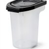 IRIS USA Pet Food Container Airtight Storage for Cats Dogs-2