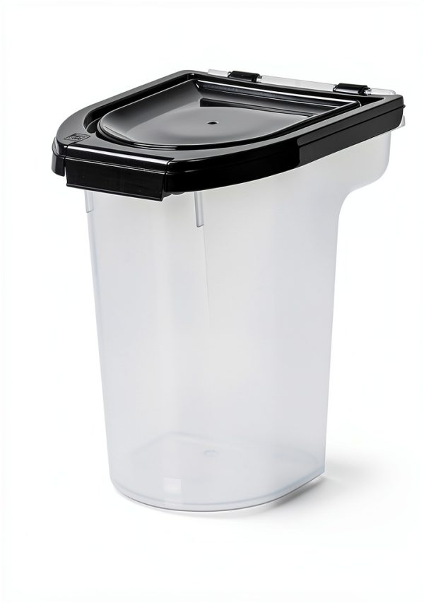 IRIS USA Pet Food Container Airtight Storage for Cats Dogs-2