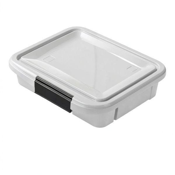IRIS USA Airtight Pet Food Container Clear Storage-8