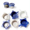 Comtim Silicone Pet Food Can Lids Stretchable Dishwasher-1