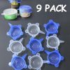 Comtim Silicone Pet Food Can Lids Reusable Dishwasher Safe-1