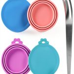 SLSON Silicone Cat Food Can Lids Airtight Pet Supplies-0