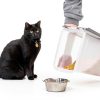 IRIS USA Airtight Pet Food Container Clear Storage-4