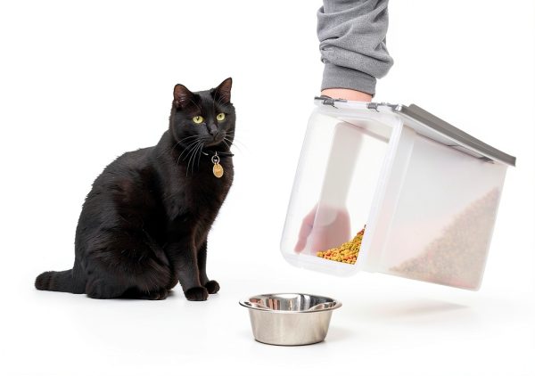 IRIS USA Airtight Pet Food Container Clear Storage-4