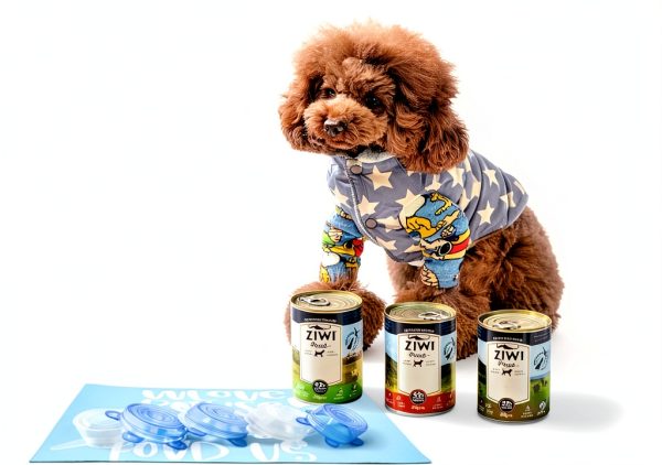 Comtim Silicone Pet Food Can Lids Stretchable Dishwasher-2