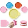AQSXO Silicone Cat Can Lids 4 Colors Pet Food Storage-1