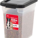 IRIS USA Pet Food Container Airtight Storage 10 lbs-0