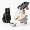IRIS USA Pet Food Container Airtight Storage for Cats Dogs-7