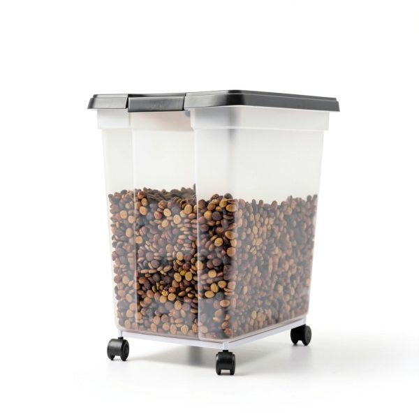 IRIS USA Airtight Pet Food Storage Container BPA Free-4