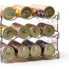 Cat Food Storage Rack Flenpptly Transparent ABS-2
