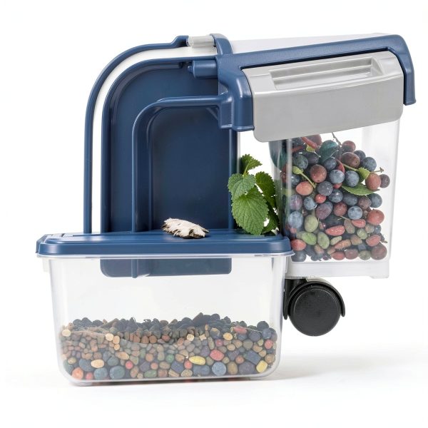 IRIS USA Pet Food Container Airtight BPA Free Storage-3