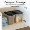 IRIS USA Pet Food Container Airtight Storage 10 lbs-3