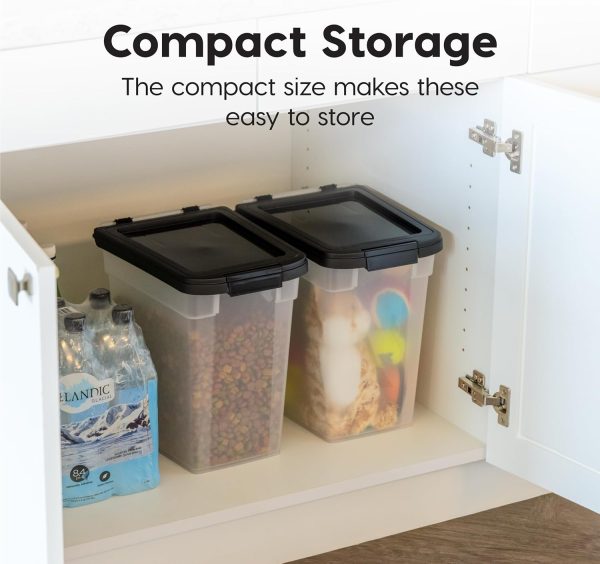 IRIS USA Pet Food Container Airtight Storage 10 lbs-3
