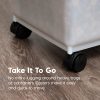 IRIS USA Airtight Pet Food Container with Wheels 50 lbs-6