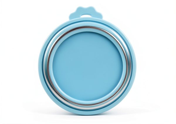 Comtim Silicone Pet Food Can Lids Airtight Cat Dog-1