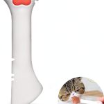 Sheldamy Cat Food Spoon Silicone Dishwasher Safe Pet-0