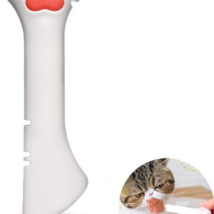 Sheldamy Cat Food Spoon Silicone Dishwasher Safe Pet-0