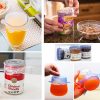 Comtim Silicone Pet Food Can Lids Reusable Dishwasher Safe-2