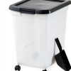 IRIS USA Airtight Pet Food Storage Container BPA Free-1