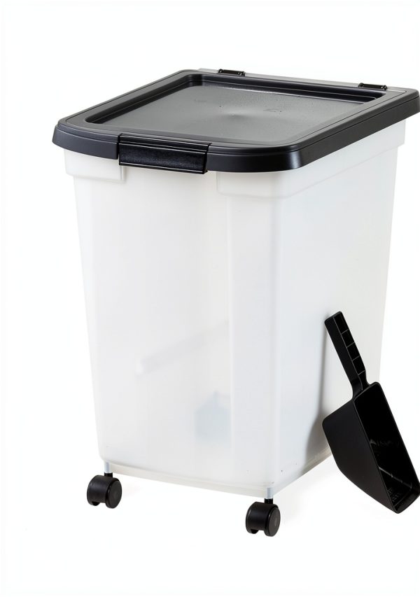 IRIS USA Airtight Pet Food Storage Container BPA Free-1