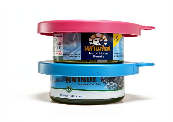 Comtim Silicone Pet Food Can Lids Airtight Cat Dog-3